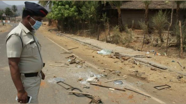 पालघर साधु हत्याकांड प्रकरणात आरोपींविरोधात दोषारोपपत्र दाखल पालघर साधु हत्याकांड प्रकरणात आरोपींविरोधात दोषारोपपत्र दाखल