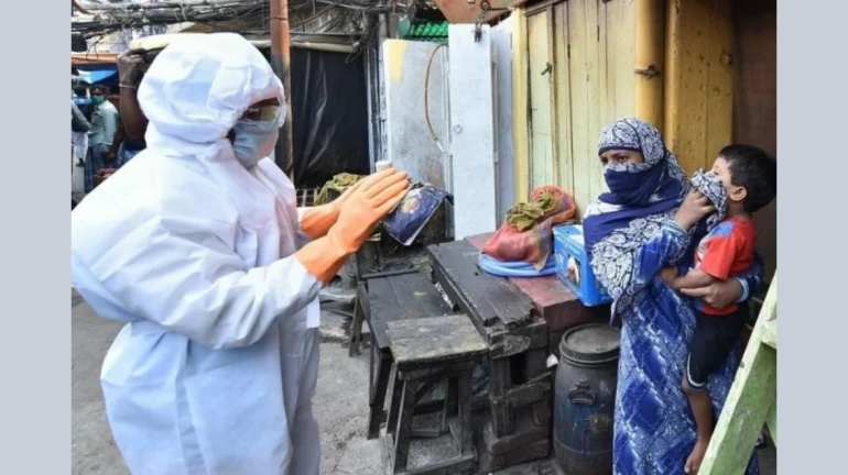 मुंबई : धारावी में एक हफ्ते से किसी भी कोरोना मरीज की मौत नहीं