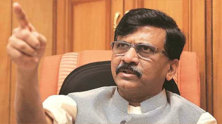 Mumbai: Sanjay Raut Targets BJP State Chief Ravindra Chavan Over Gold Smuggling Case Mumbai: Sanjay Raut Targets BJP State Chief Ravindra Chavan Over Gold Smuggling Case