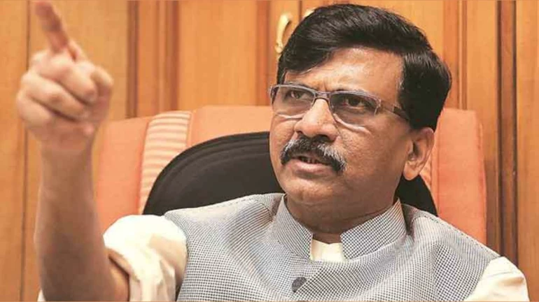 "असत्यमेव जयते..." ईडीच्या कारवाईनंतर संजय राऊतांचं ट्विट "असत्यमेव जयते..." ईडीच्या कारवाईनंतर संजय राऊतांचं ट्विट