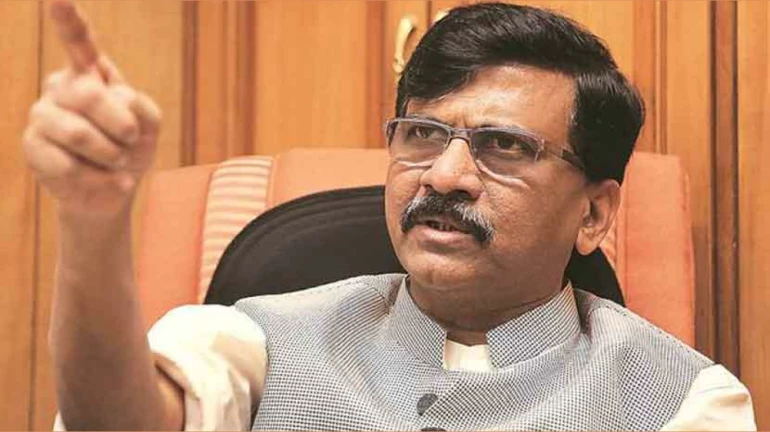 Bihar government doesn't have anything to say on development: Shiv Sena MP Sanjay Raut