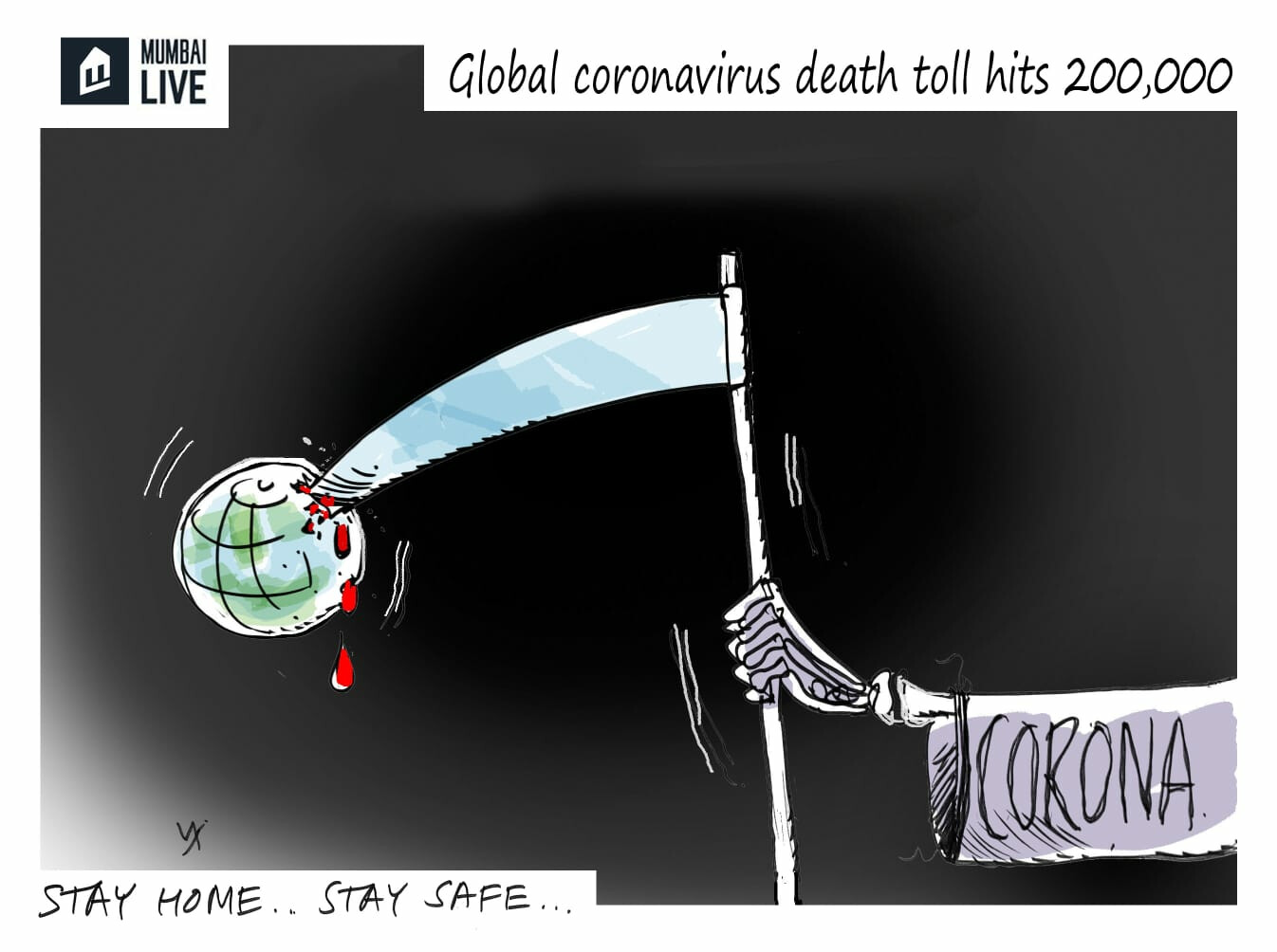 Coronavirus Preying on Earth