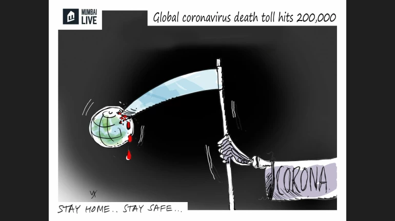 Coronavirus Preying on Earth
