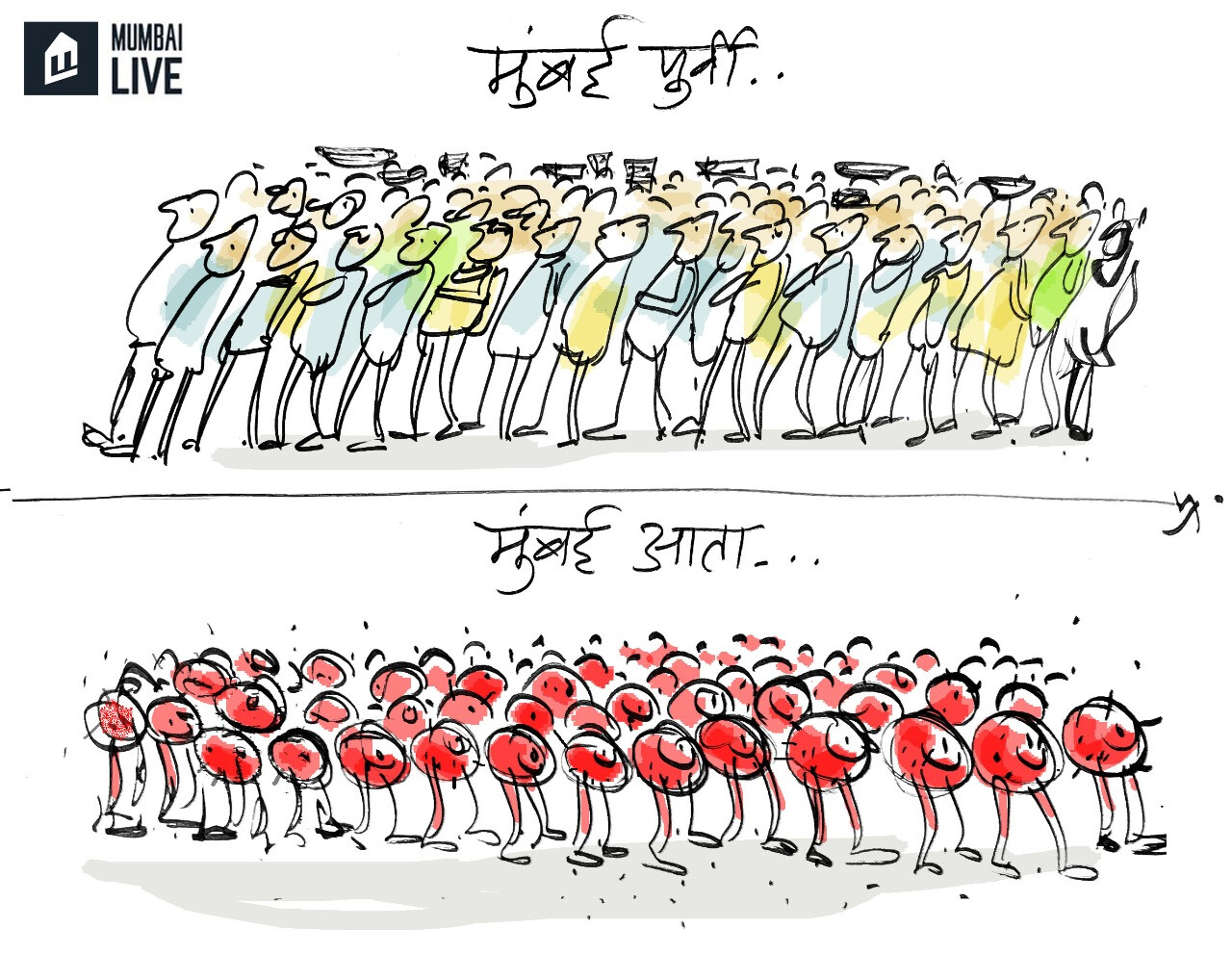 घरीच रहा... सुरक्षित रहा ..!