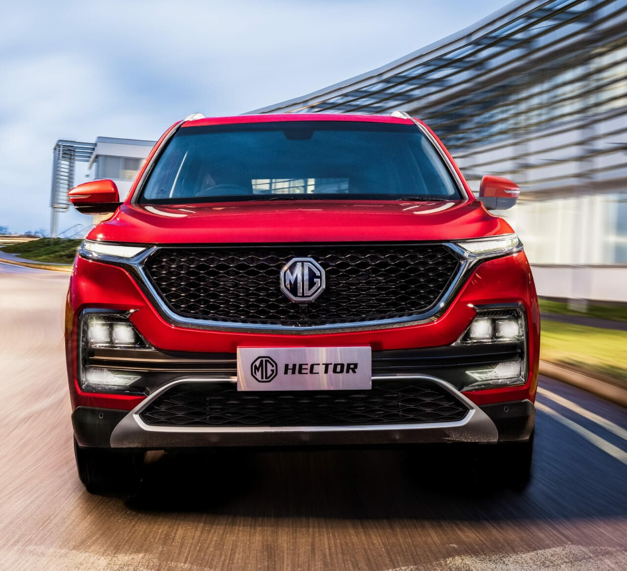 एमजी मोटर कोरोना वॉरीयर्सला देणार १०० एमजी हेक्टर कार्स