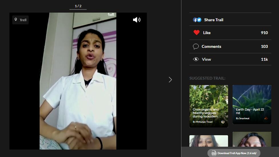 कोरोनाबाबत जनजागृतीसाठी 'ट्रेल'चा पुढाकार