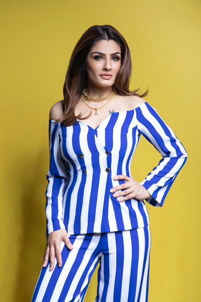 रवीना टंडन ने शुरू की मेडिकल स्टॉफ के प्रति हिंसा और झूठे अफवाहों को रोकने की पहल