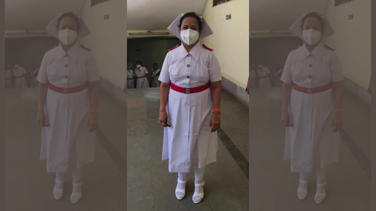 कोरोना का सामना करने के लिए महापौर बनी नर्स कोरोना का सामना करने के लिए महापौर बनी नर्स