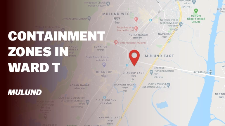 Coronavirus: मुंबई का खतरनाक वॉर्ड T - मुलुंड के रेड ज़ोन की लिस्ट Coronavirus: मुंबई का खतरनाक वॉर्ड T - मुलुंड के रेड ज़ोन की लिस्ट
