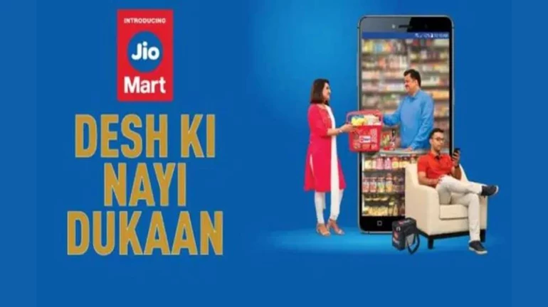 व्हॉट्सअपच्या मदतीनं जिओमार्ट सुरु, घरबसल्या किराणा सामानाची आॅर्डर व्हॉट्सअपच्या मदतीनं जिओमार्ट सुरु, घरबसल्या किराणा सामानाची आॅर्डर