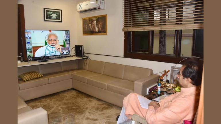 Uddhav Thackeray calls PM Modi over phone to discuss his pending MLC nomination Uddhav Thackeray calls PM Modi over phone to discuss his pending MLC nomination