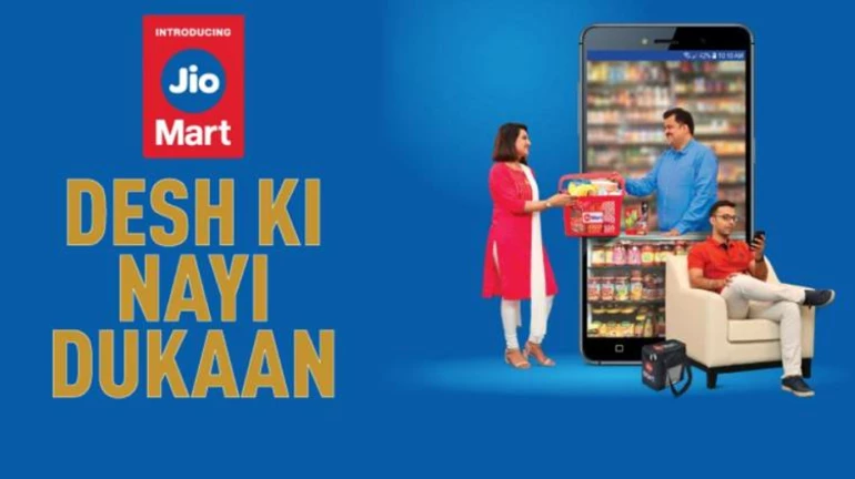 JioMart testing grocery home delivery service via WhatsApp in Mumbai