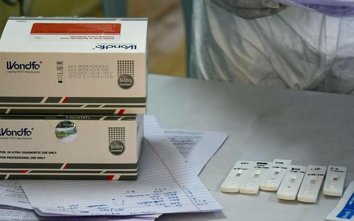 भारताचा चीन कंपन्यांना दणका, Rapid Test Kitsच्या ऑर्डर्स रद्द