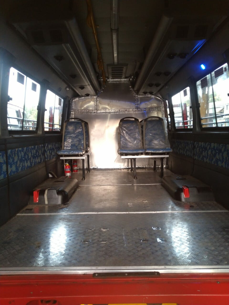 Coronavirus Updates: बेस्टची मिनी एस बस झाली रुग्णवाहिका