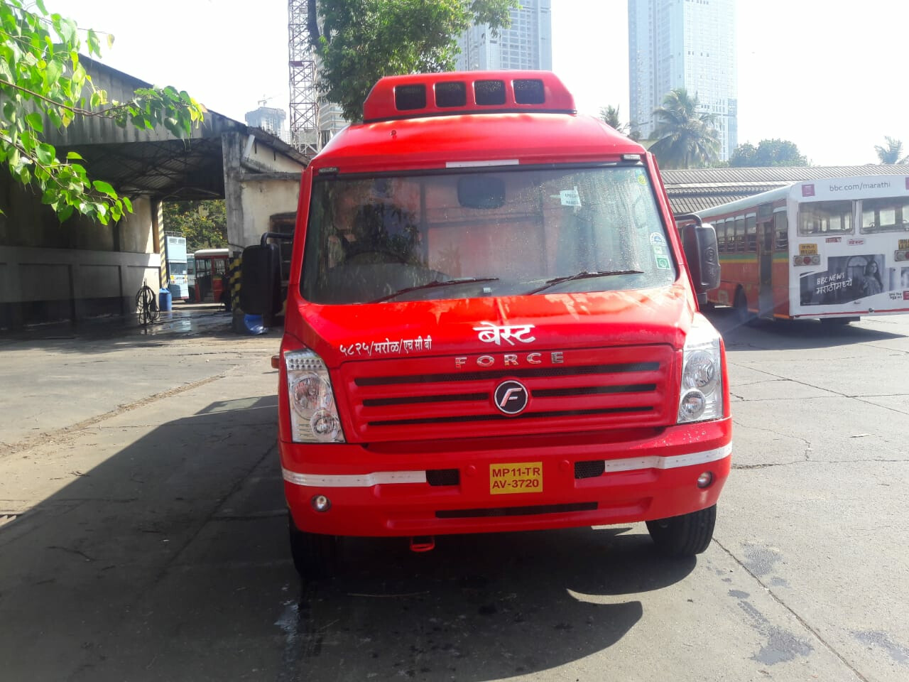 Former Traffic Official Says BEST AC Buses Are ‘Corona Spreaders’