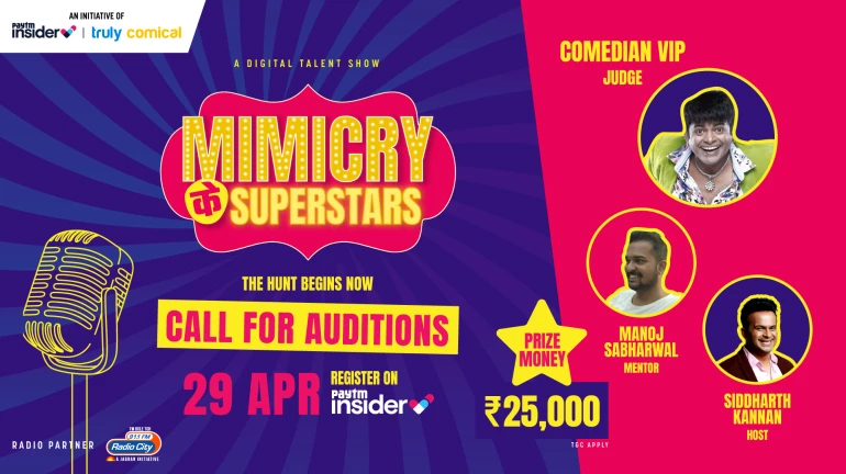 Paytm Insider and Truly Comical launch a digital talent hunt ‘Mimicry Ke Superstars’