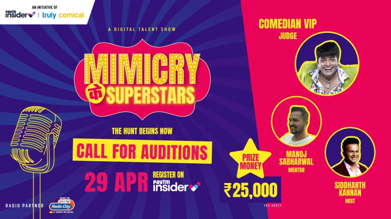 Paytm Insider and Truly Comical launch a digital talent hunt ‘Mimicry Ke Superstars’ Paytm Insider and Truly Comical launch a digital talent hunt ‘Mimicry Ke Superstars’