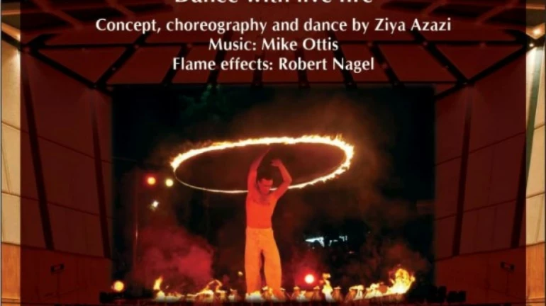 NCPA@home presents 'Ember: Dance with Live Fire' by Turkish born Austrian dancer, Ziya Azazi