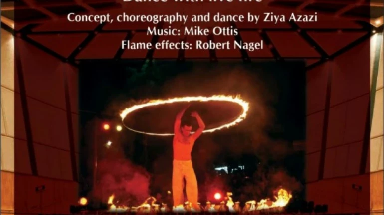 NCPA@home presents 'Ember: Dance with Live Fire' by Turkish born Austrian dancer, Ziya Azazi NCPA@home presents 'Ember: Dance with Live Fire' by Turkish born Austrian dancer, Ziya Azazi