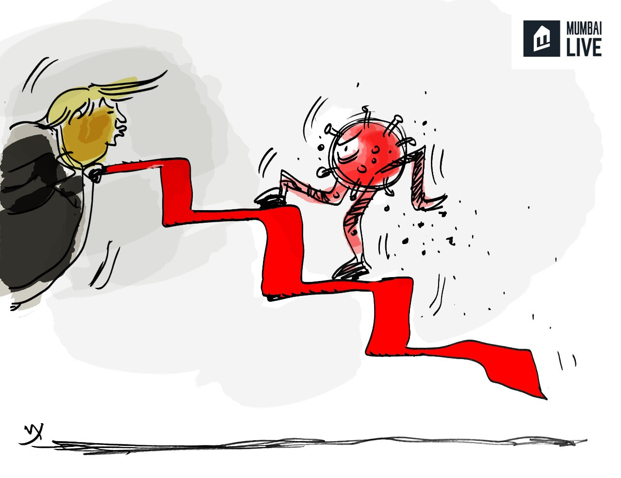 फर्स्ट (अमेरि...) कोरोना