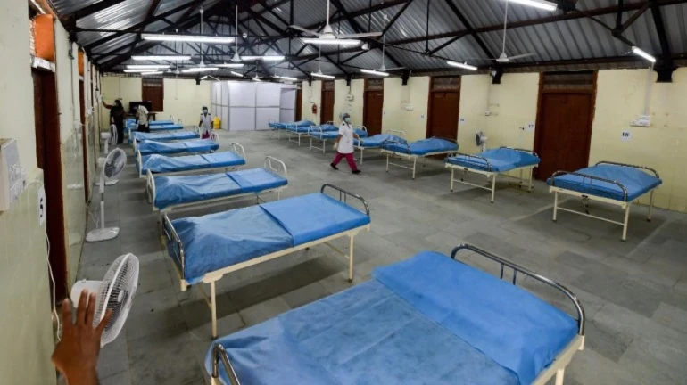 मुंबईत कोरोनाचा सामना करण्यासाठी ५० हजार खाटांची व्यवस्था मुंबईत कोरोनाचा सामना करण्यासाठी ५० हजार खाटांची व्यवस्था