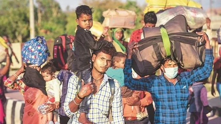 Mumbai: At least 28 lakh migrant workers return to the city