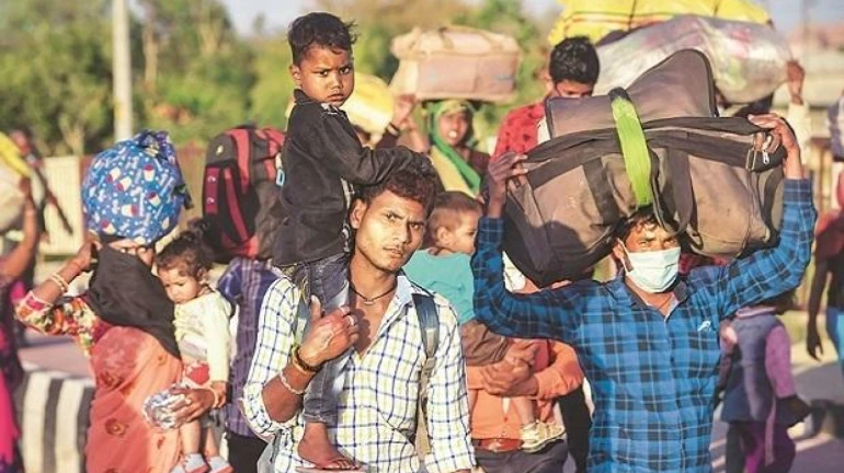 महाराष्ट्र में हर दिन वापस आ रहे है 15 हजार से भी ज्यादा प्रवासी मजदूर
