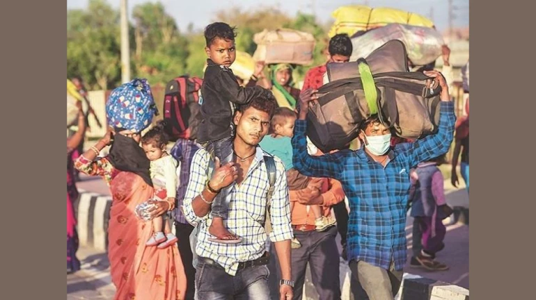Relief to Migrant workers: Union Home Ministry allows movement of stranded people Relief to Migrant workers: Union Home Ministry allows movement of stranded people
