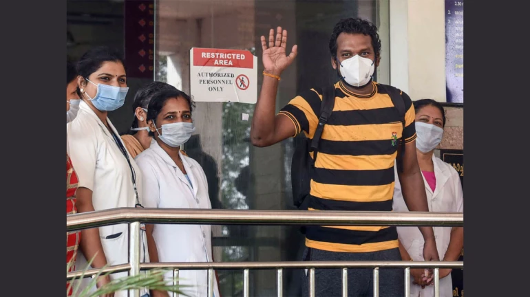 Coronavirus update: दीड हजार कोरोनाबाधित रुग्ण झाले बरे Coronavirus update: दीड हजार कोरोनाबाधित रुग्ण झाले बरे