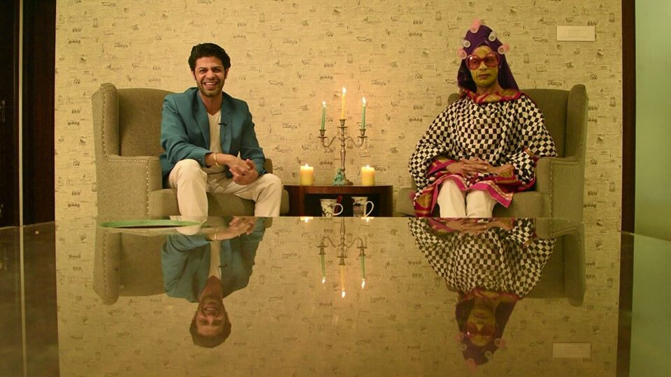 'Dear Rishi Kapoor, for one last time...Thank You,' writes Ssumier Pasricha aka Pammi Aunty