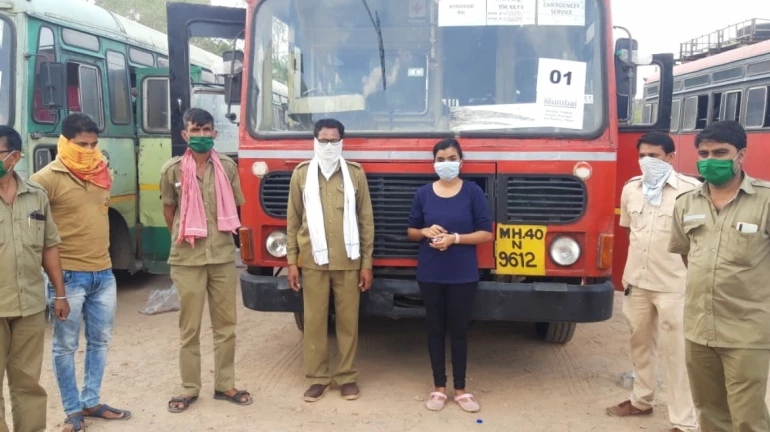 कोटात पोहोचल्या एसटी बस, विद्यार्थ्यांचा परतीचा प्रवास सुरू कोटात पोहोचल्या एसटी बस, विद्यार्थ्यांचा परतीचा प्रवास सुरू