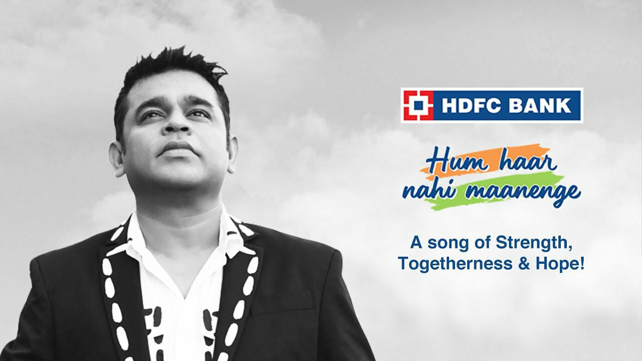 A.R. Rahman & Prasoon Joshi present #HumHaarNahiMaanenge