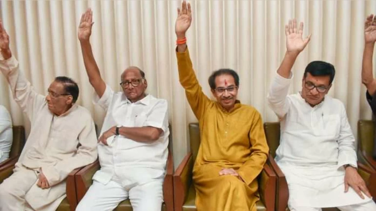 MVA Rift: Shiv Sena gives positive response to Congress' concerns MVA Rift: Shiv Sena gives positive response to Congress' concerns