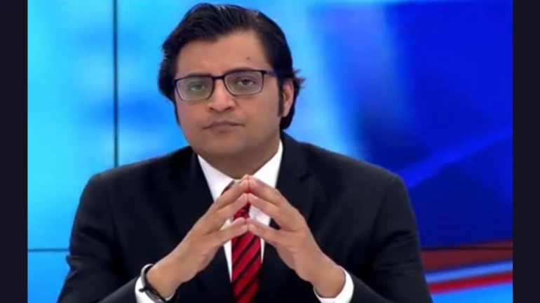 अर्णब गोस्वामी पर मामला दर्ज अर्णब गोस्वामी पर मामला दर्ज