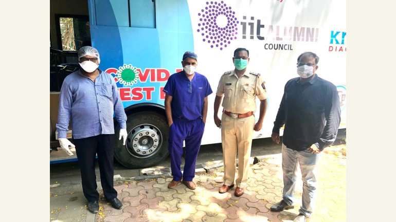 BMC launches ‘CovidBus’ with the ability to screen up to 300 people per day