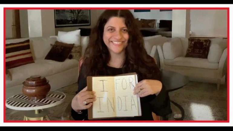 Zoya Akhtar successfully brings together biggest personalities for the ‘I for India’ initiative