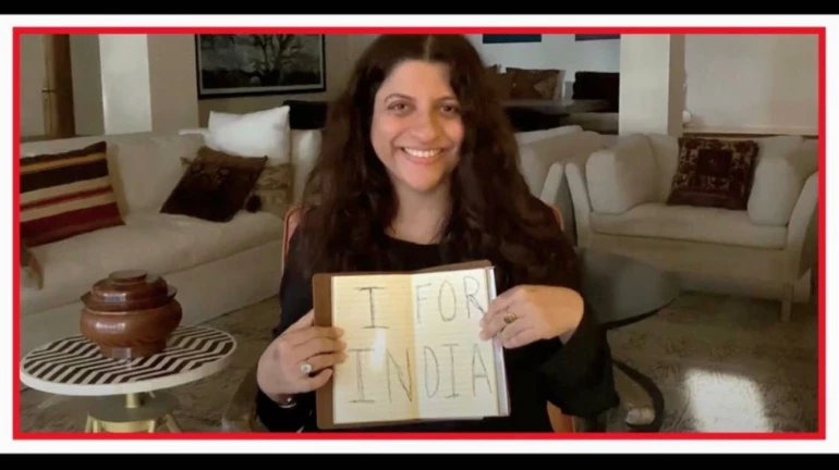 Zoya Akhtar successfully brings together biggest personalities for the ‘I for India’ initiative Zoya Akhtar successfully brings together biggest personalities for the ‘I for India’ initiative