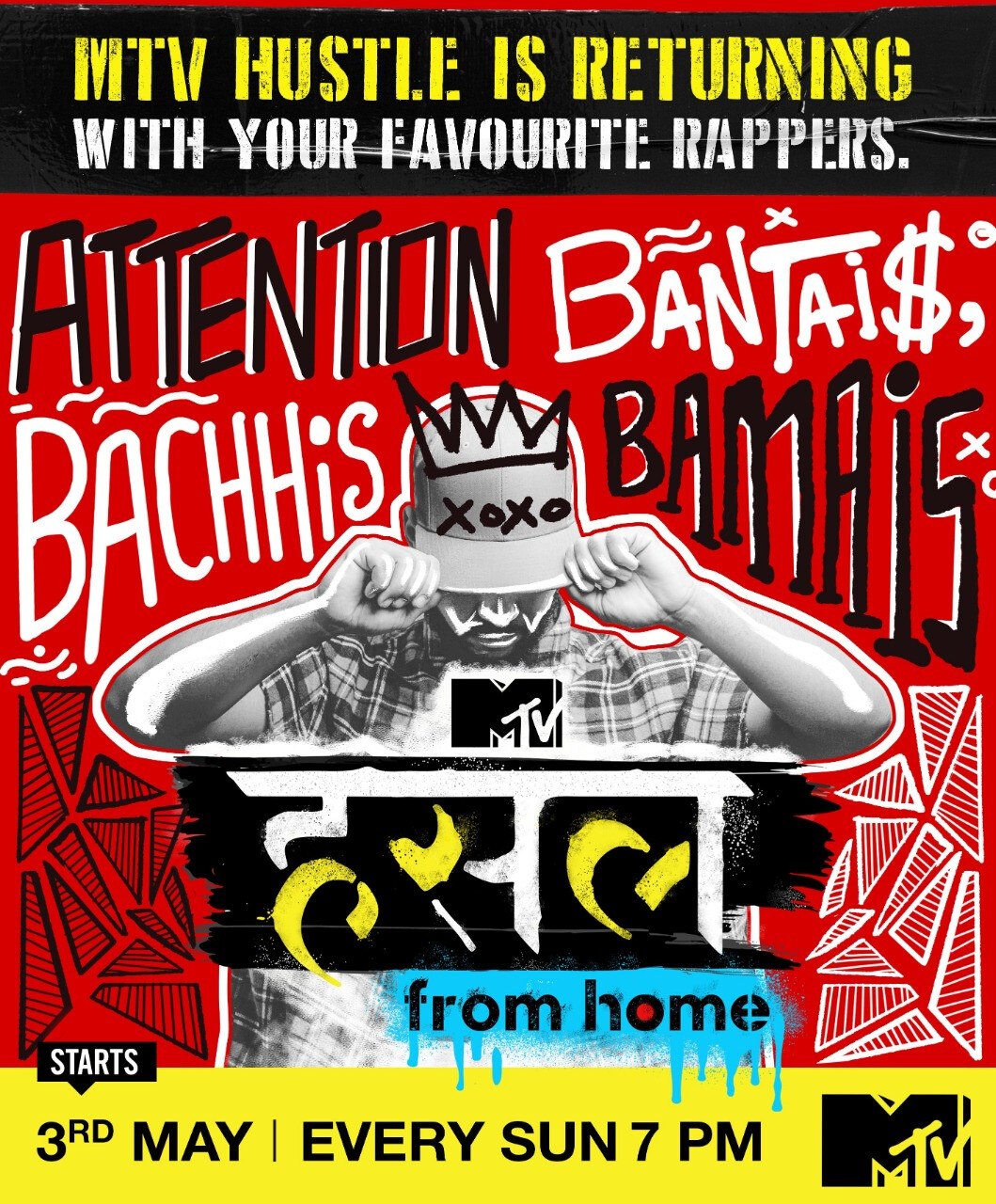 Raftaar and Raja Kumari bring the magic of Rap with ‘Hustle from Home’