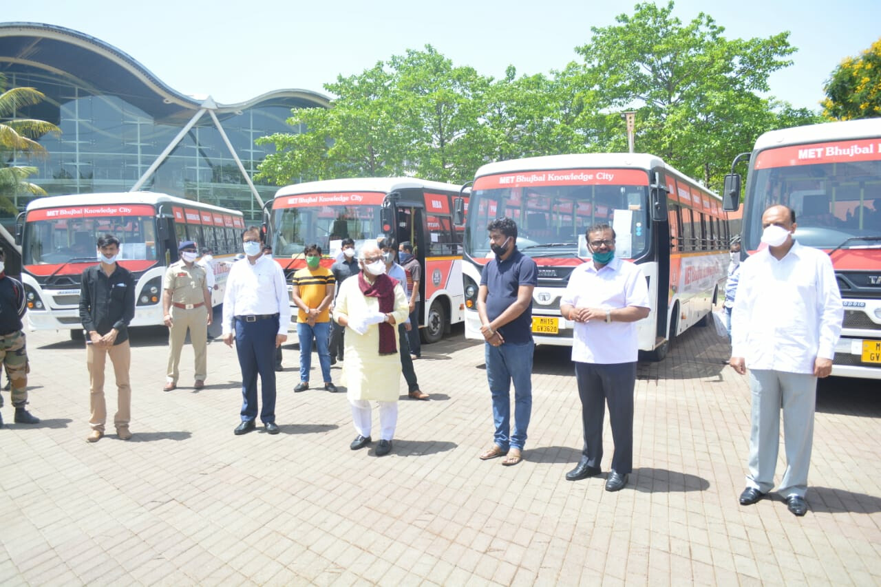 पंजाबमधून १६५ विद्यार्थ्यांची घरवापसी