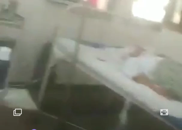 Graphic video showing corpses lying next to Covid-19 patients goes viral