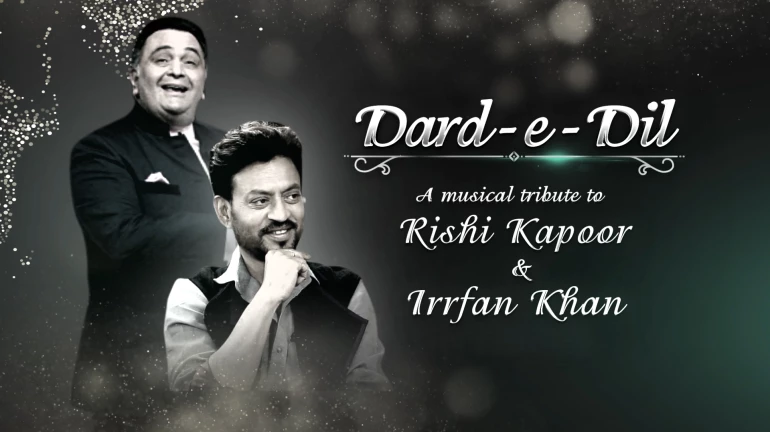 Colors to pay a musical tribute to late Rishi Kapoor and Irrfan Khan with 'Dard-e-Dil'