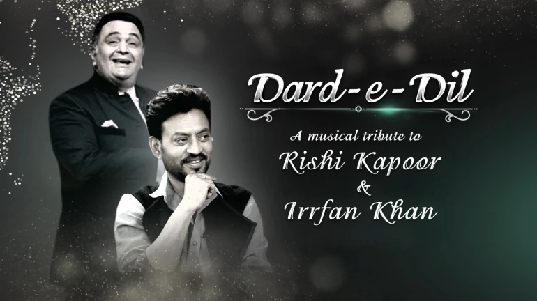 Colors to pay a musical tribute to late Rishi Kapoor and Irrfan Khan with 'Dard-e-Dil' Colors to pay a musical tribute to late Rishi Kapoor and Irrfan Khan with 'Dard-e-Dil'