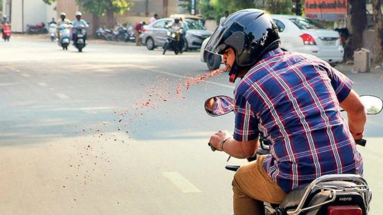 More than 16,000 Mumbaikars fined for spitting in public