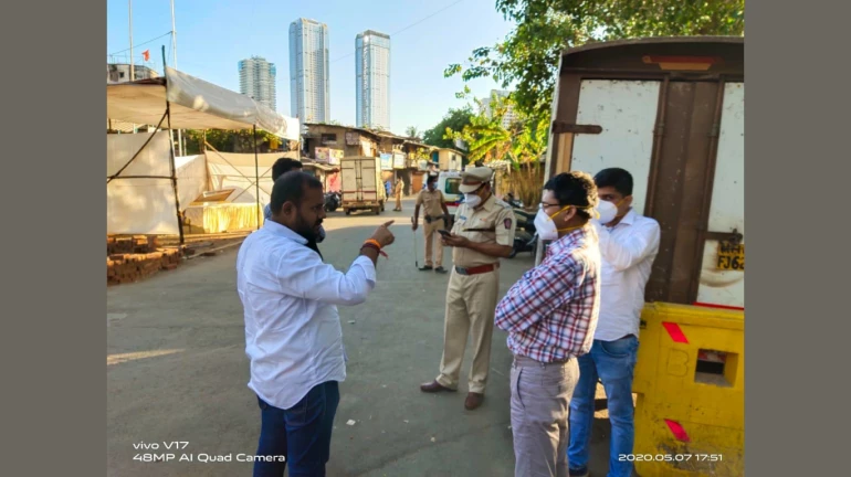 वडाळा गाव संपूर्ण सील, 24 नवे रुग्ण आढळले वडाळा गाव संपूर्ण सील, 24 नवे रुग्ण आढळले