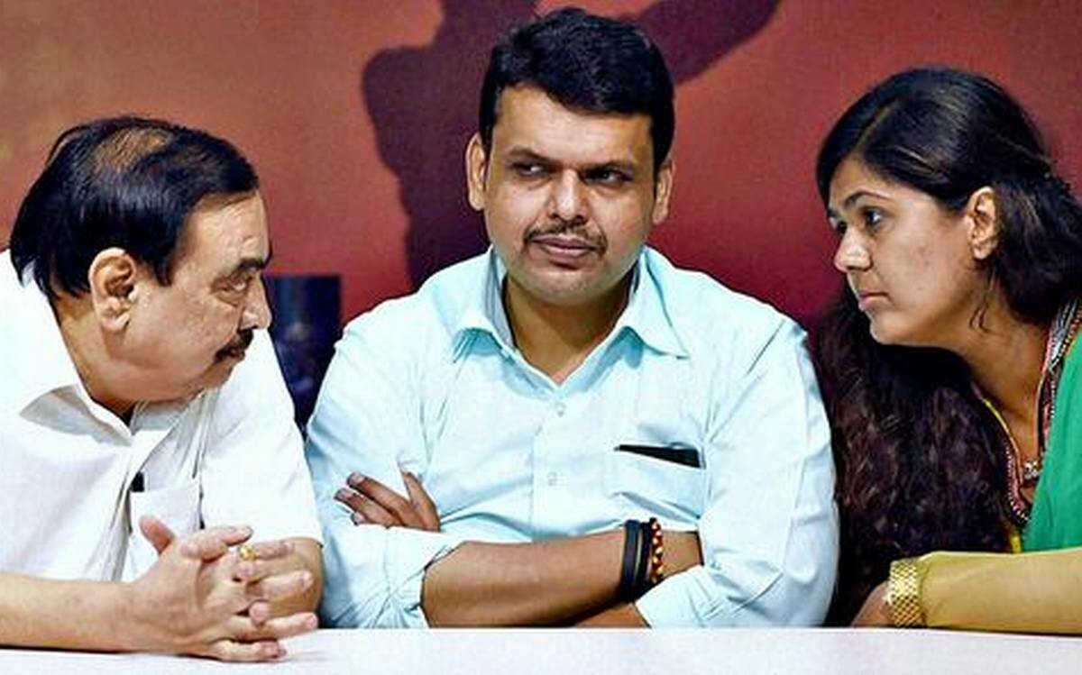 खडसे, मुडेंना पुन्हा डावललं, भाजपने केली विधान परिषदेच्या उमेदवारांची घोषणा