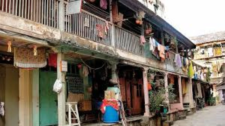 BDD chawls Worli and N M Joshi Marg sealed for a week after 70 positive cases BDD chawls Worli and N M Joshi Marg sealed for a week after 70 positive cases