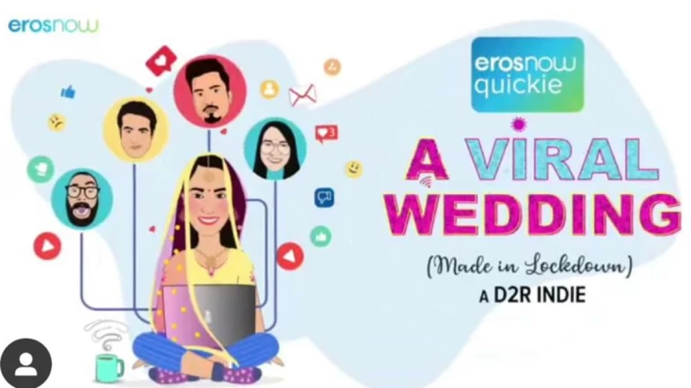 Eros Now releases ‘A Viral Wedding’ - webseries shot amidst the lockdown Eros Now releases ‘A Viral Wedding’ - webseries shot amidst the lockdown