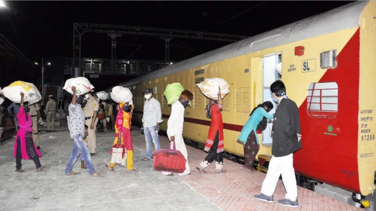 बांद्रा से गोरखपुर जानेवाली इन ट्रेनो को किया रद्द और डायवर्ट बांद्रा से गोरखपुर जानेवाली इन ट्रेनो को किया रद्द और डायवर्ट