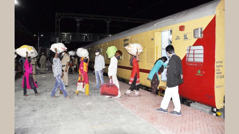 बांद्रा -गोरखपुर एक्सप्रेस गाड़ियो में बदलाव बांद्रा -गोरखपुर एक्सप्रेस गाड़ियो में बदलाव