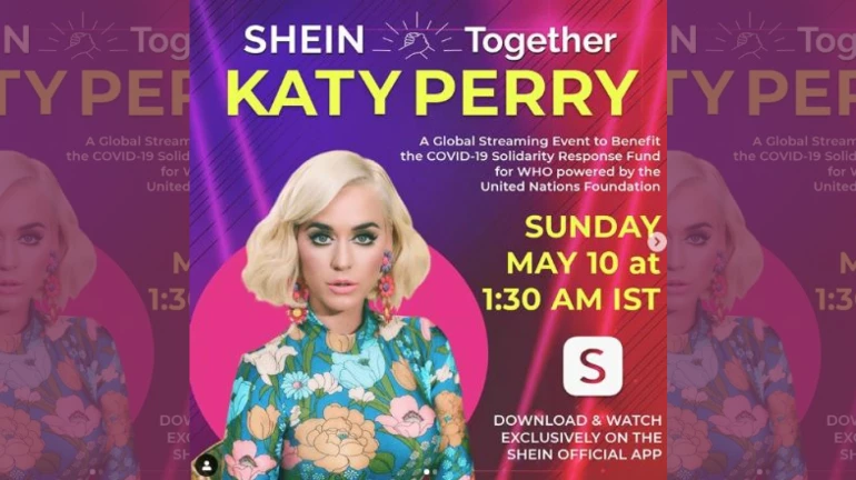 SHEIN India announces virtual concert 'SHEIN Together' featuring Katy Perry, Madelaine Grobbelaar Petsch and Lil Nas X